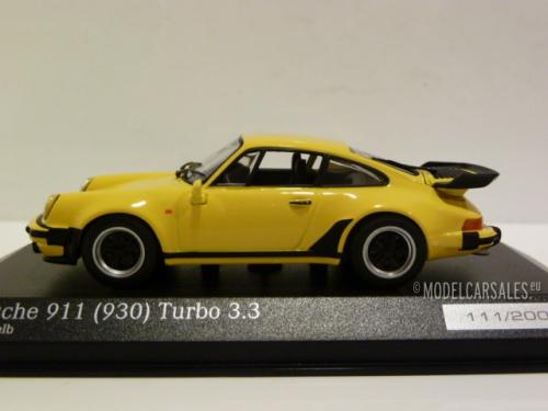 Porsche 911 (930) Turbo 3.3