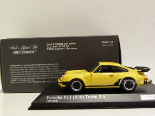 Porsche 911 (930) Turbo 3.3