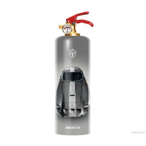 Safe-t Fire Extinguisher `Ferrari`