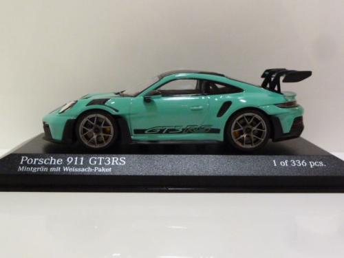 Porsche 911 (992) GT3 RS Weissach Package