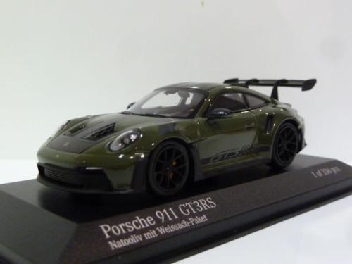 Porsche 911 (992) GT3 RS Weissach Package