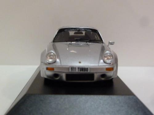 Porsche 911 RSR Turbo Studie Porsche 911 RSR Turbo Studie