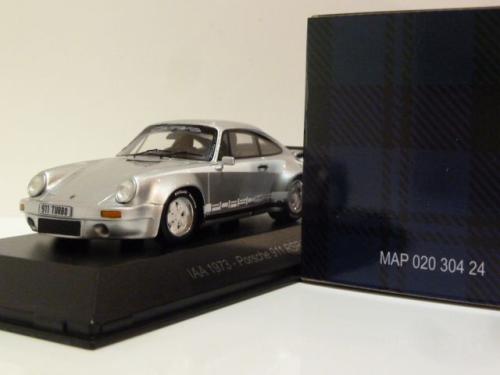 Porsche 911 RSR Turbo Studie Porsche 911 RSR Turbo Studie