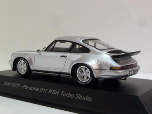 Porsche 911 RSR Turbo Studie