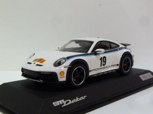 Porsche 911 (992) Dakar