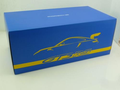 Porsche 911 (992) GT3 RS Weissach Package