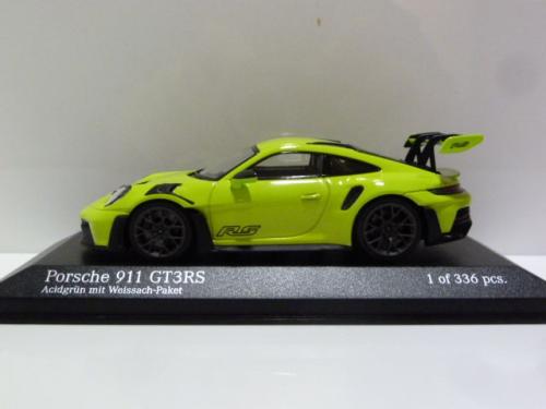 Porsche 911 (992) GT3 RS