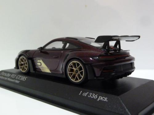 Porsche 911 (992) GT3 RS Weissach Package