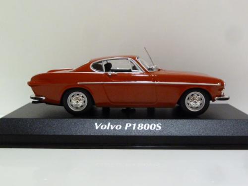 Volvo P1800 S Cope