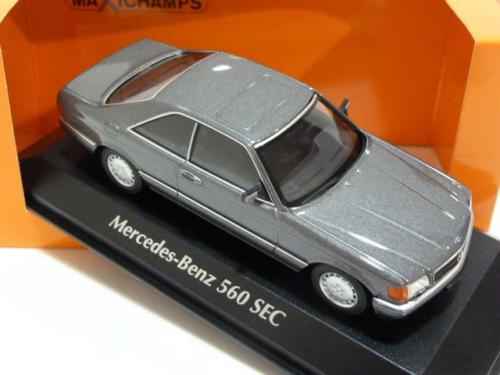 Mercedes-benz 560 SEC (c126)