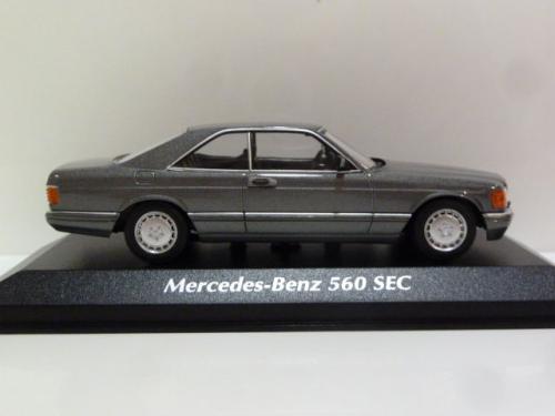 Mercedes-benz 560 SEC (c126)