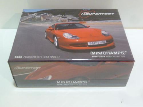Porsche 911 (996.1) GT3