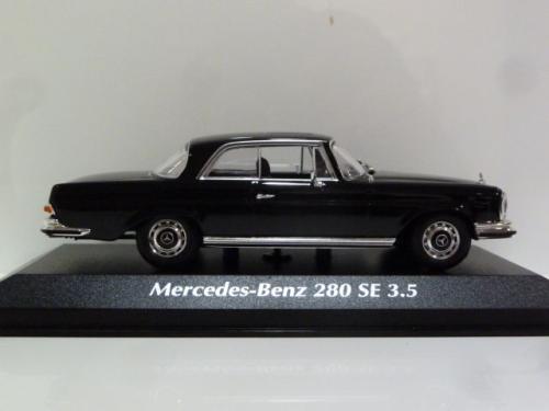 Mercedes-benz 280 SE 3.5 Coupe (w111)