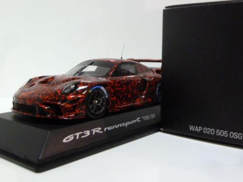 Porsche 911 (992) GT3 R Rennsport TC01 `RX`