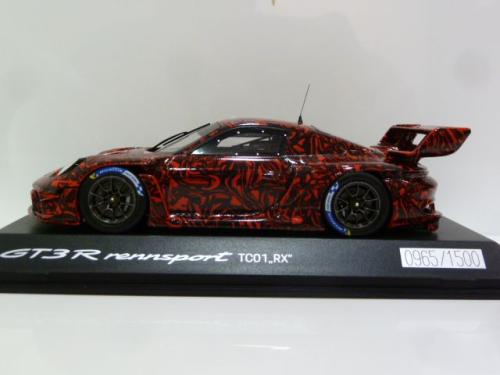 Porsche 911 (992) GT3 R Rennsport TC01 `RX`