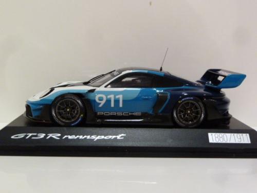 Porsche 911 (992) GT3 R Rennsport
