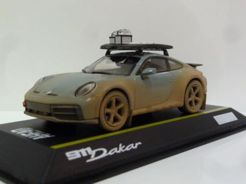 Porsche 911 (992) Dakar