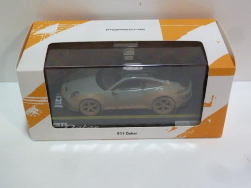 Porsche 911 (992) Dakar