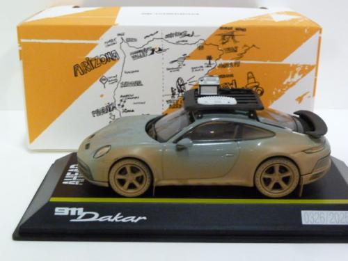 Porsche 911 (992) Dakar