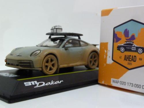 Porsche 911 (992) Dakar