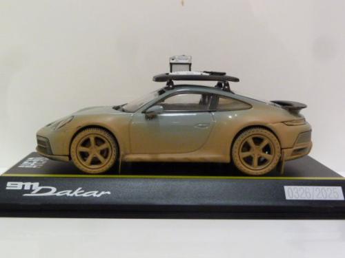 Porsche 911 (992) Dakar