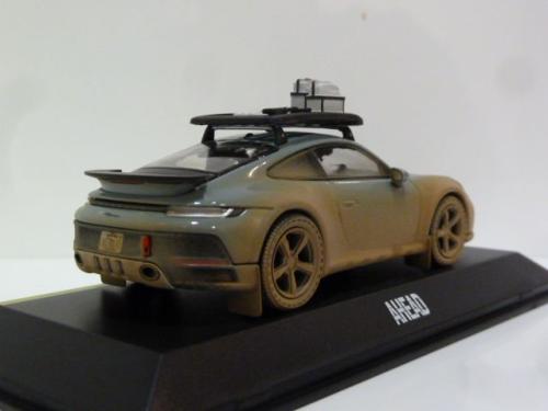 Porsche 911 (992) Dakar