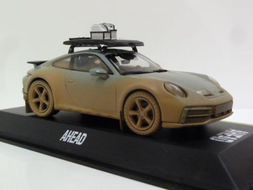 Porsche 911 (992) Dakar