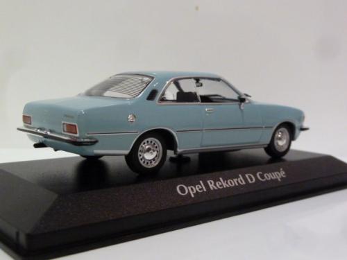 Opel Rekord D Coupe