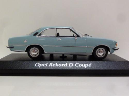 Opel Rekord D Coupe