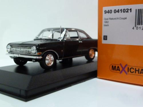 Opel Rekord A Coupe