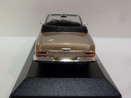 Mercedes-benz 280 SE 3.5 Cabriolet (w111)