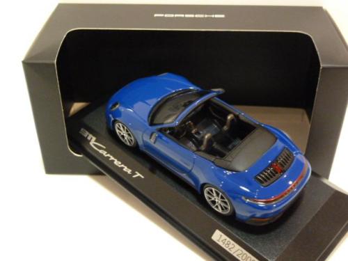 Porsche 911 (992.2) Carrera T Cabriolet