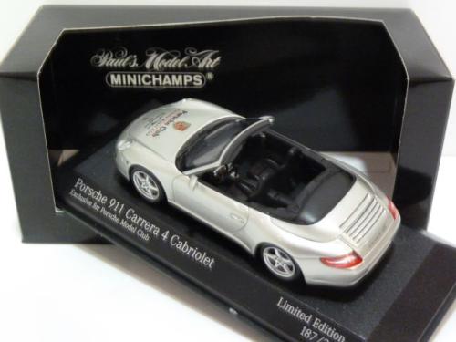 Porsche 911 (997) Carrera 4S Cabriolet