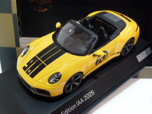 Porsche 911 (992.1) GTS Cabriolet Spirit 70