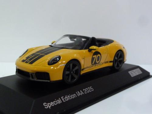 Porsche 911 (992.1) GTS Cabriolet Spirit 70