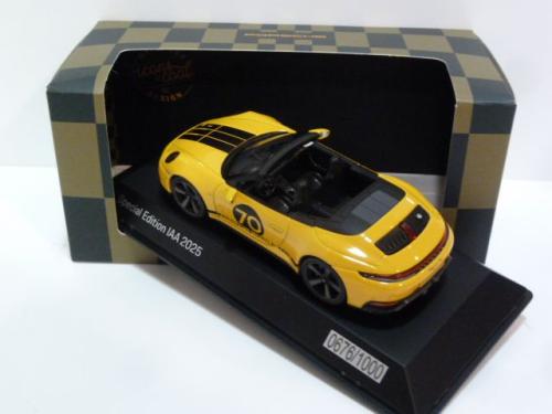 Porsche 911 (992.1) GTS Cabriolet Spirit 70