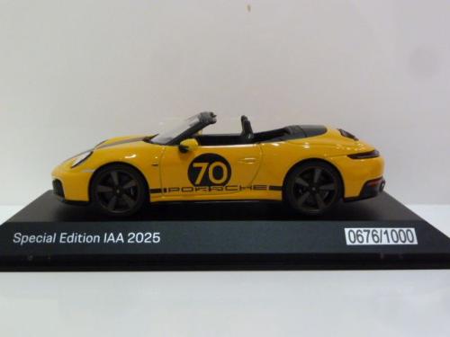 Porsche 911 (992.1) GTS Cabriolet Spirit 70
