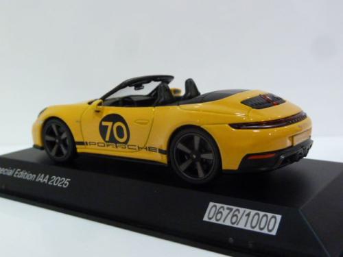 Porsche 911 (992.1) GTS Cabriolet Spirit 70