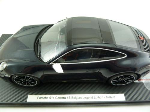 Porsche 911 (992) Carrera 4S Belgian Legend Edition Porsche 911 (992) Carrera 4S Belgian Legend Edition