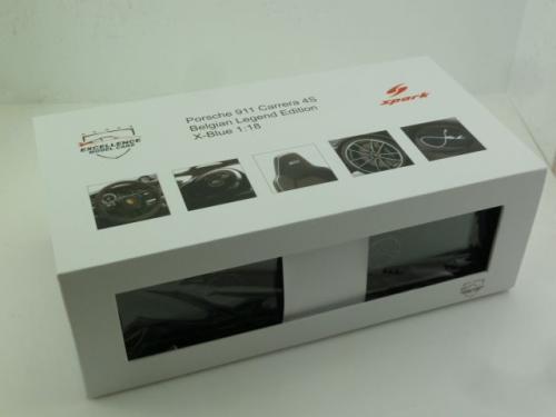 Porsche 911 (992) Carrera 4S Belgian Legend Edition Porsche 911 (992) Carrera 4S Belgian Legend Edition