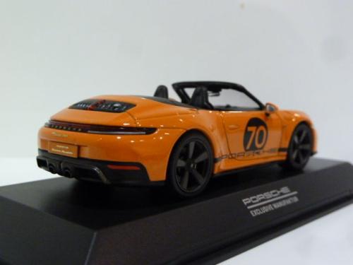 Porsche 911 (992.2) GTS Cabriolet Spirit 70