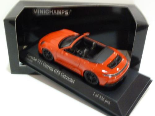 Porsche 911 (992.2) Carrera GTS Cabriolet