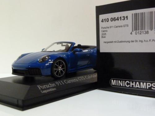 Porsche 911 (992.2) Carrera GTS Cabriolet