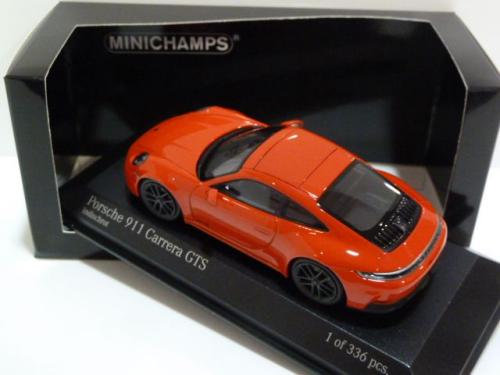 Porsche 911 (992.2) Carrera GTS