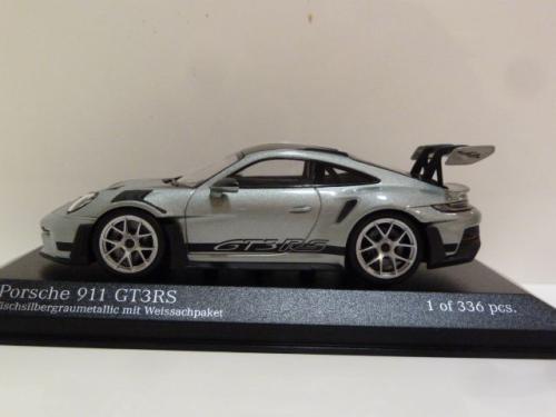 Porsche 911 (992) GT3 RS Weissach Package