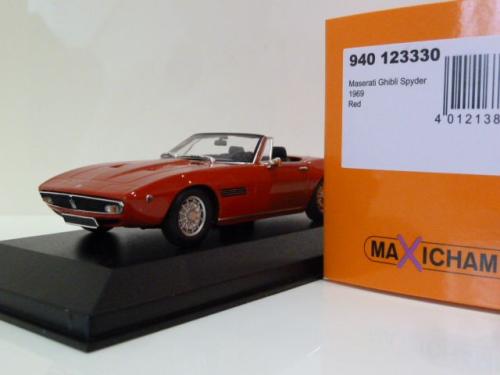 Maserati Ghibli Spyder