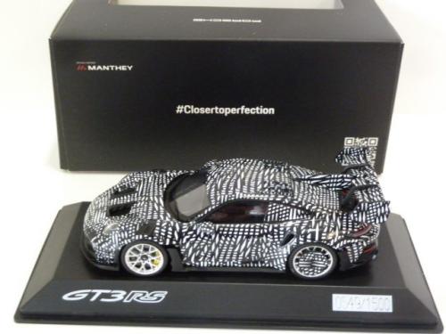 Porsche 911 (992.1) Gt3 RS Manthey Kit