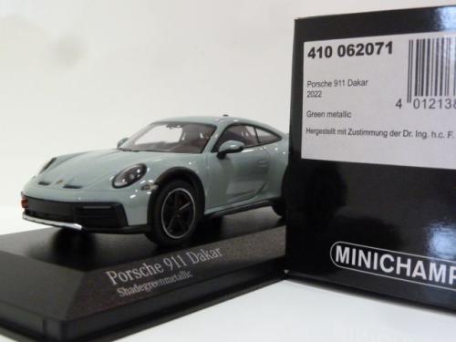 Porsche 911 (992.1) Dakar