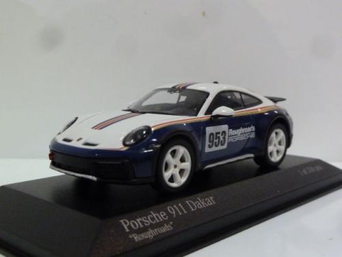 Porsche 911 (992.1) Dakar