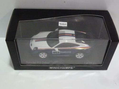 Porsche 911 (992.1) Dakar